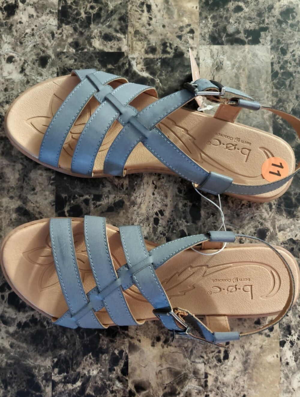 🆕B.O.C Schirra Sandals in Blue in Sz 11